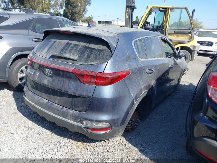 VIN KNDPM3ACXL7685486 2020 KIA SPORTAGE LX