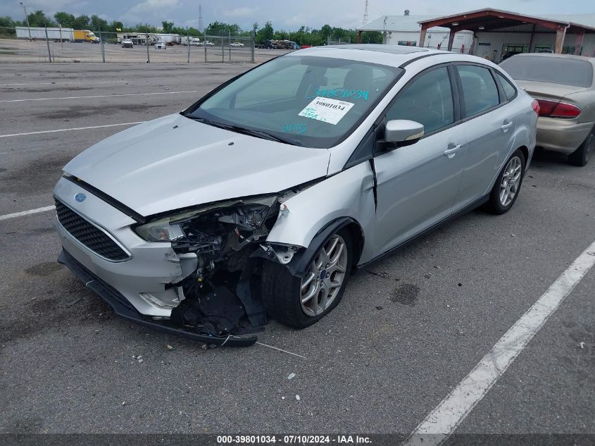 1FADP3F26FL277563 2015 FORD FOCUS - Image 2