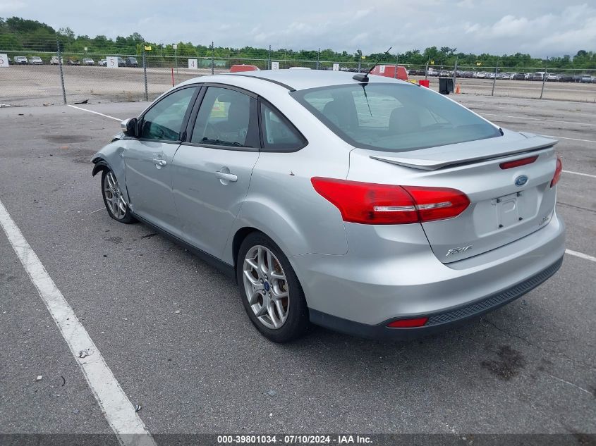 2015 FORD FOCUS SE - 1FADP3F26FL277563