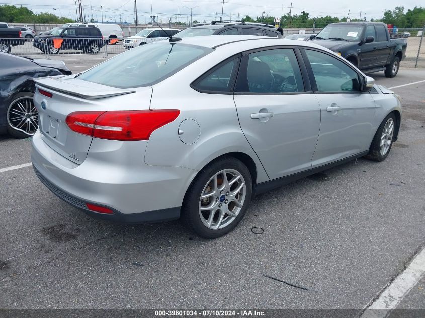 2015 FORD FOCUS SE - 1FADP3F26FL277563