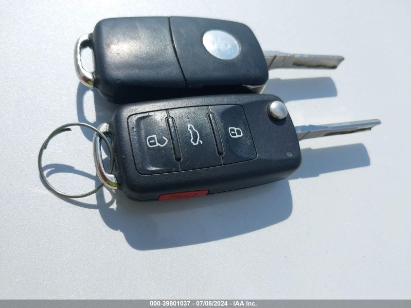 2008 Volkswagen Jetta Wolfsburg VIN: 3VWRJ71K68M191622 Lot: 39801037