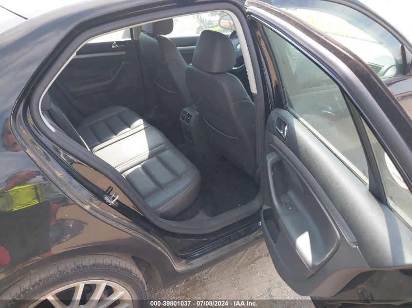 2008 Volkswagen Jetta Wolfsburg VIN: 3VWRJ71K68M191622 Lot: 39801037