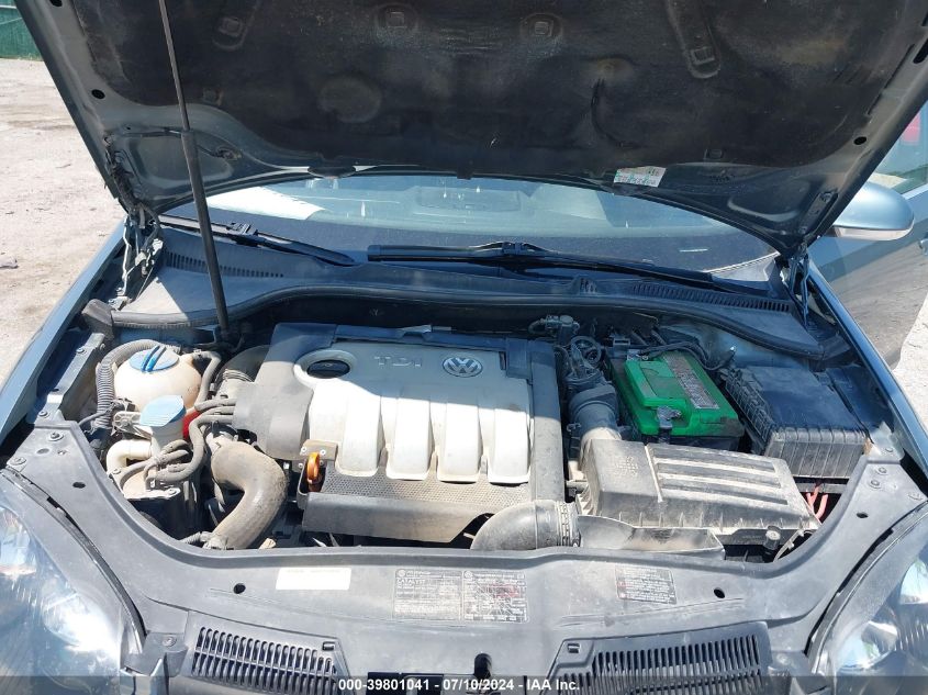 2006 Volkswagen Jetta Tdi VIN: 3VWST71K96M708338 Lot: 39801041