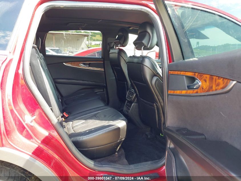 2017 Lincoln Mkx Select VIN: 2LMPJ8KR2HBL26219 Lot: 39801047