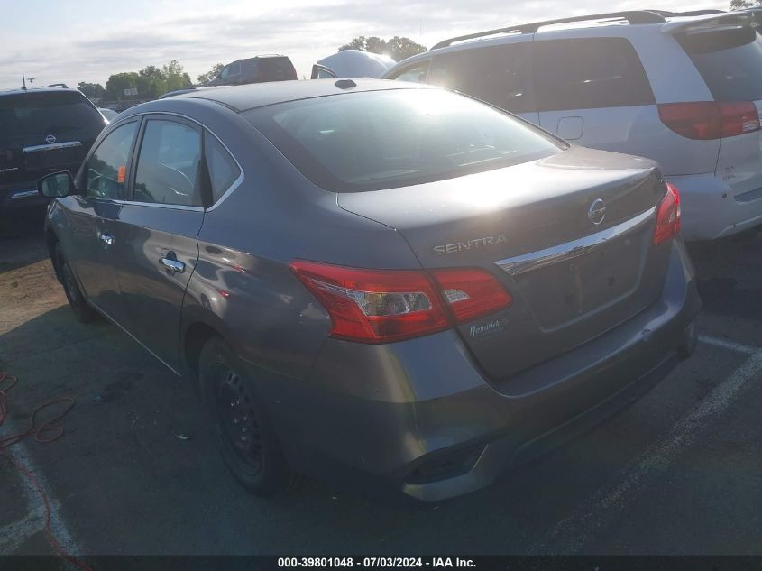 2017 Nissan Sentra Sv VIN: 3N1AB7AP0HL715879 Lot: 39801048