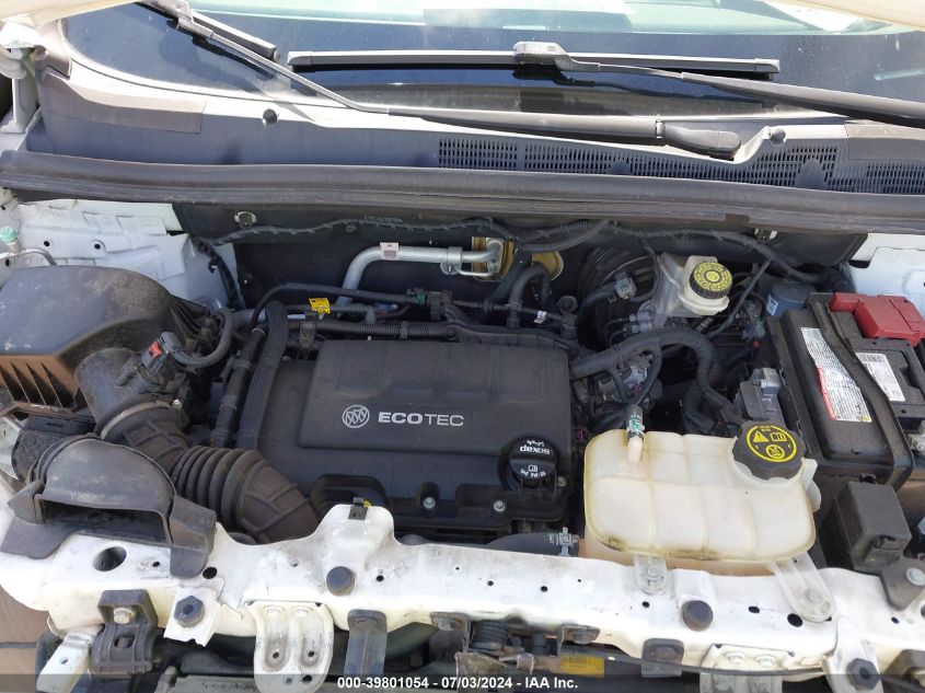 2017 Buick Encore Sport Touring VIN: KL4CJ1SB6HB094460 Lot: 39801054