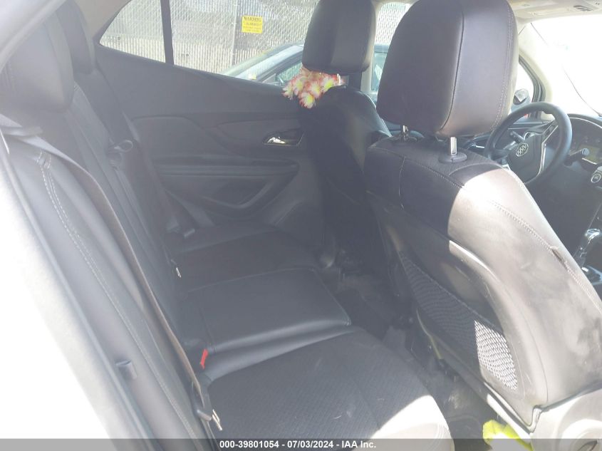 2017 Buick Encore Sport Touring VIN: KL4CJ1SB6HB094460 Lot: 39801054