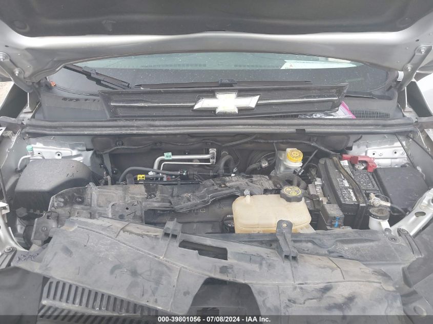 2017 Chevrolet Trax Ls VIN: 3GNCJNSBXHL289691 Lot: 39801056