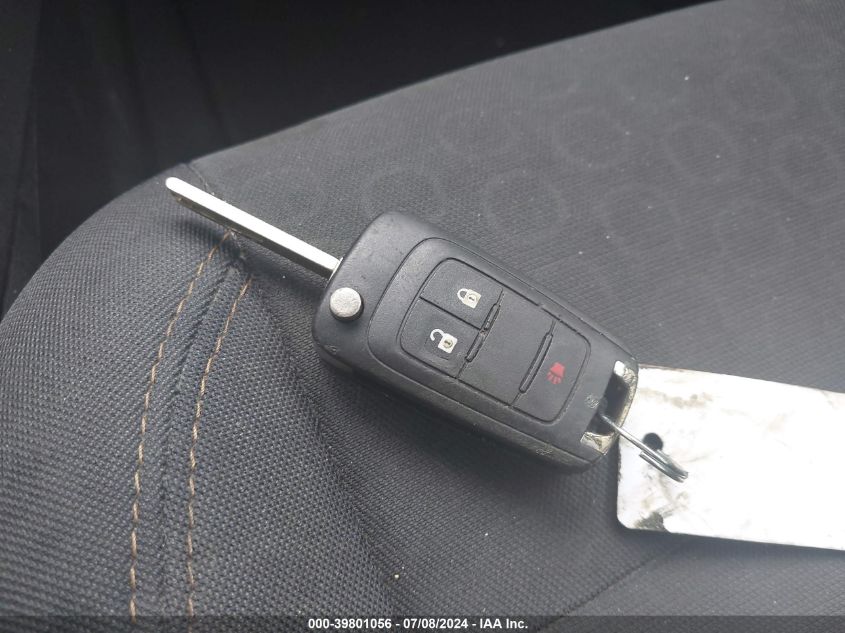 2017 Chevrolet Trax Ls VIN: 3GNCJNSBXHL289691 Lot: 39801056