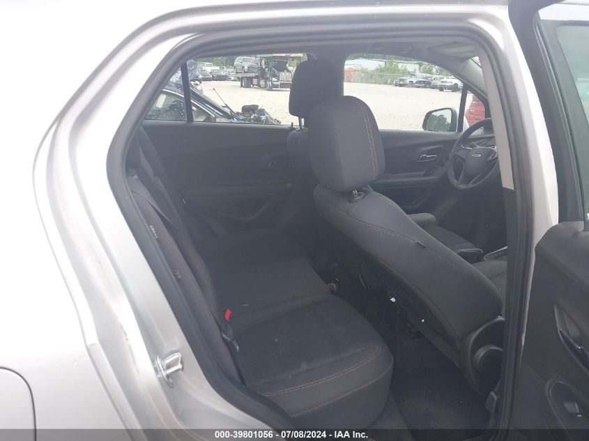 2017 Chevrolet Trax Ls VIN: 3GNCJNSBXHL289691 Lot: 39801056