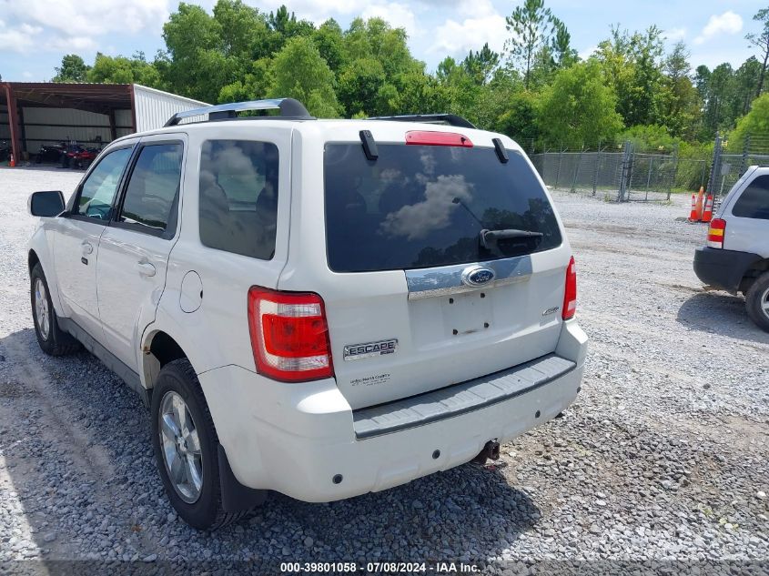 2009 Ford Escape Limited VIN: 1FMCU94G19KC33637 Lot: 39801058