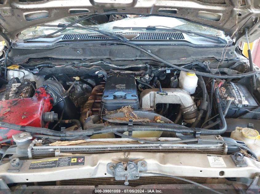 2005 Dodge Ram 2500 Slt/Laramie VIN: 3D7KS28C55G774489 Lot: 39801059