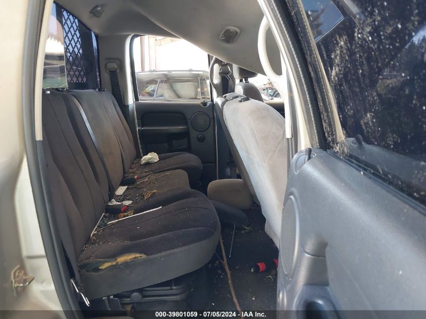 2005 Dodge Ram 2500 Slt/Laramie VIN: 3D7KS28C55G774489 Lot: 39801059