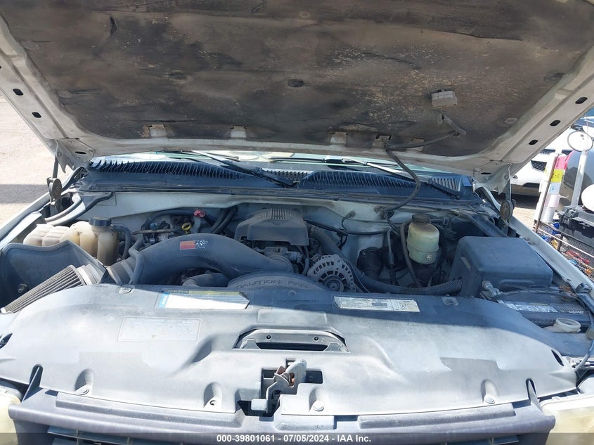 2000 Chevrolet Silverado 2500 Ls VIN: 1GCFC29T0YZ124352 Lot: 39801061