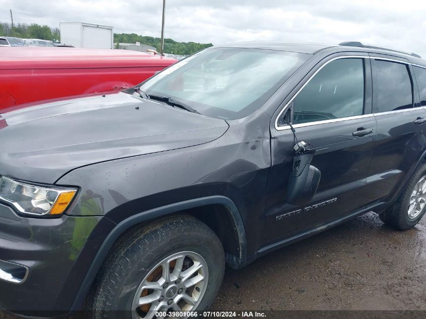 2018 Jeep Grand Cherokee Laredo VIN: 1C4RJFAG6JC453820 Lot: 39801066