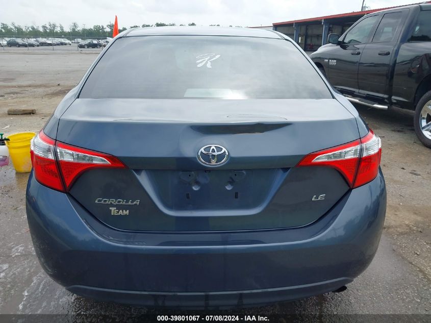 5YFBURHE5FP359344 2015 TOYOTA COROLLA - Image 16