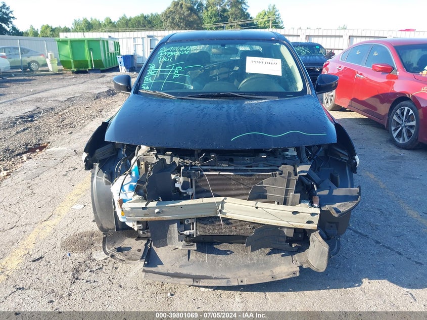 2019 Nissan Versa 1.6 S+ VIN: 3N1CN7AP5KL823261 Lot: 39801069