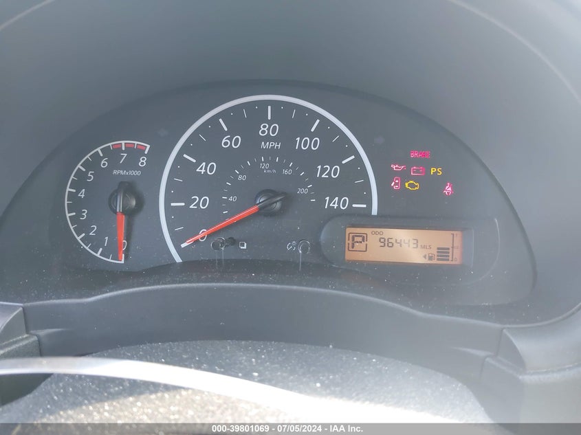 2019 Nissan Versa 1.6 S+ VIN: 3N1CN7AP5KL823261 Lot: 39801069