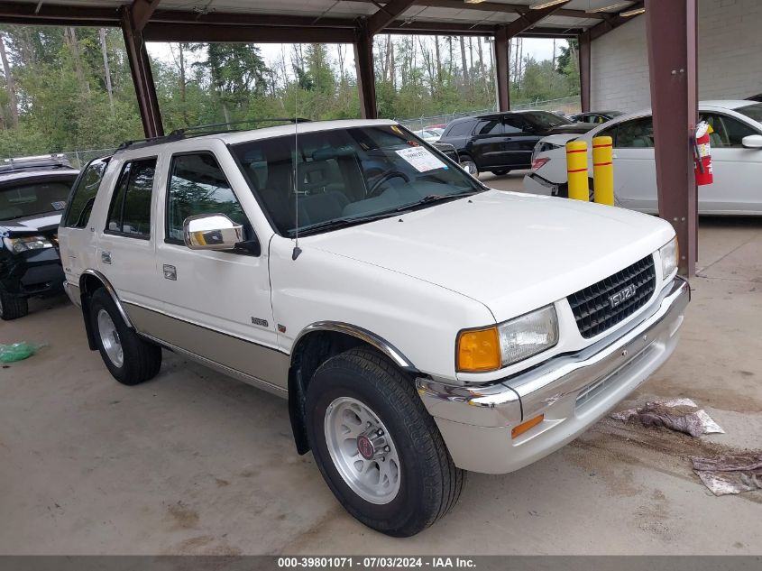 1995 Isuzu Rodeo S/Ls VIN: 4S2CM58V8S4386021 Lot: 39801071