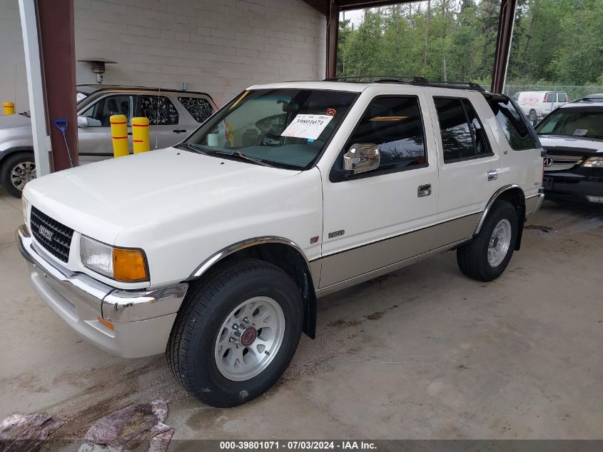 1995 Isuzu Rodeo S/Ls VIN: 4S2CM58V8S4386021 Lot: 39801071