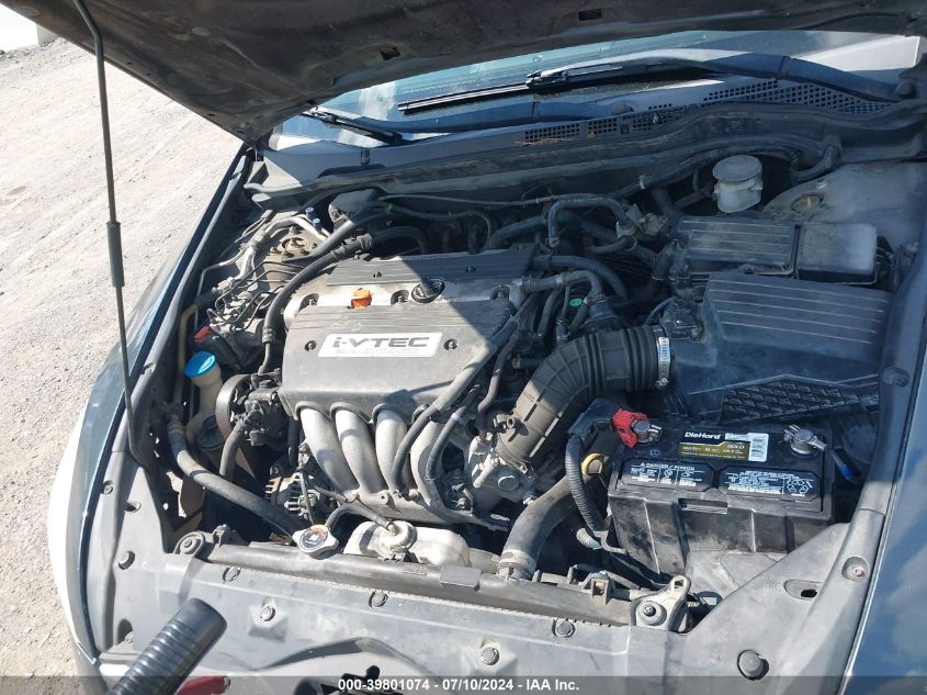 2006 Honda Accord 2.4 Ex VIN: 1HGCM567X6A111954 Lot: 39801074