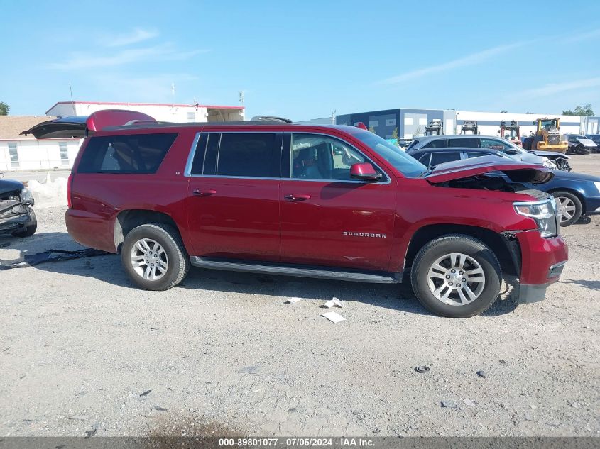 2019 Chevrolet Suburban Lt VIN: 1GNSCHKC4KR281666 Lot: 39801077