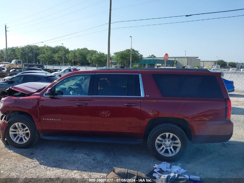 2019 Chevrolet Suburban Lt VIN: 1GNSCHKC4KR281666 Lot: 39801077