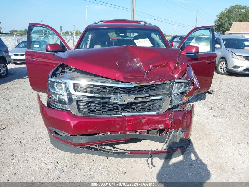 2019 Chevrolet Suburban Lt VIN: 1GNSCHKC4KR281666 Lot: 39801077