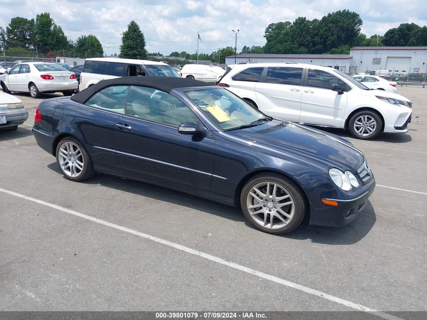 2009 Mercedes-Benz Clk 350 VIN: WDBTK56F89T104584 Lot: 39801079