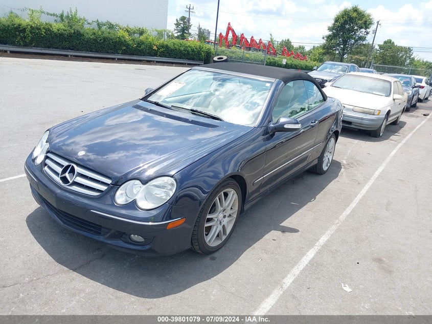 2009 Mercedes-Benz Clk 350 VIN: WDBTK56F89T104584 Lot: 39801079