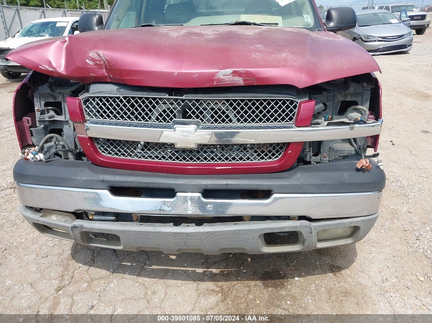 2004 Chevrolet Silverado 1500 Lt VIN: 1GCEK19T24E143334 Lot: 39801085