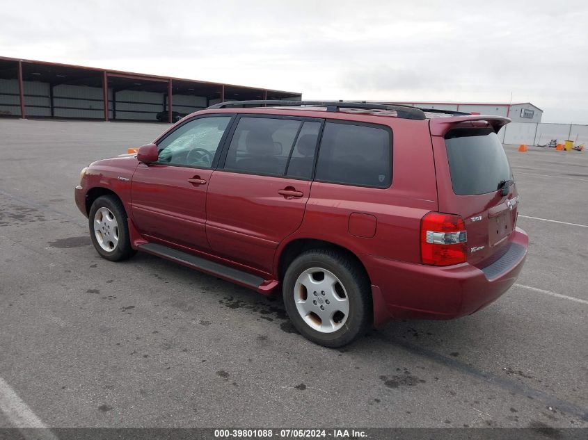 2004 Toyota Highlander Limited V6 VIN: JTEEP21AX40064701 Lot: 39801088