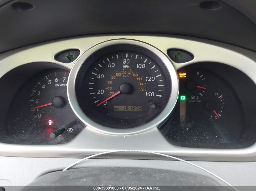 2004 Toyota Highlander Limited V6 VIN: JTEEP21AX40064701 Lot: 39801088