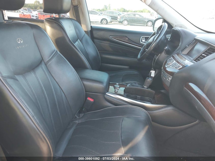 2013 Infiniti Jx35 VIN: 5N1AL0MN4DC312937 Lot: 39801092