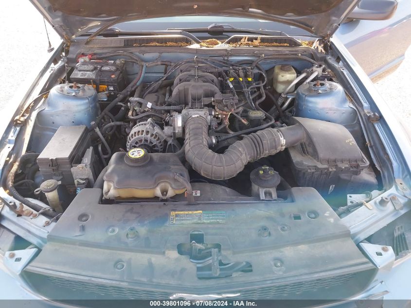 2007 Ford Mustang VIN: 1ZVFT80N275210184 Lot: 39801096