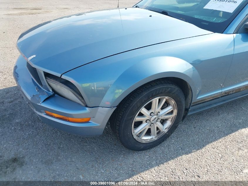 2007 Ford Mustang VIN: 1ZVFT80N275210184 Lot: 39801096