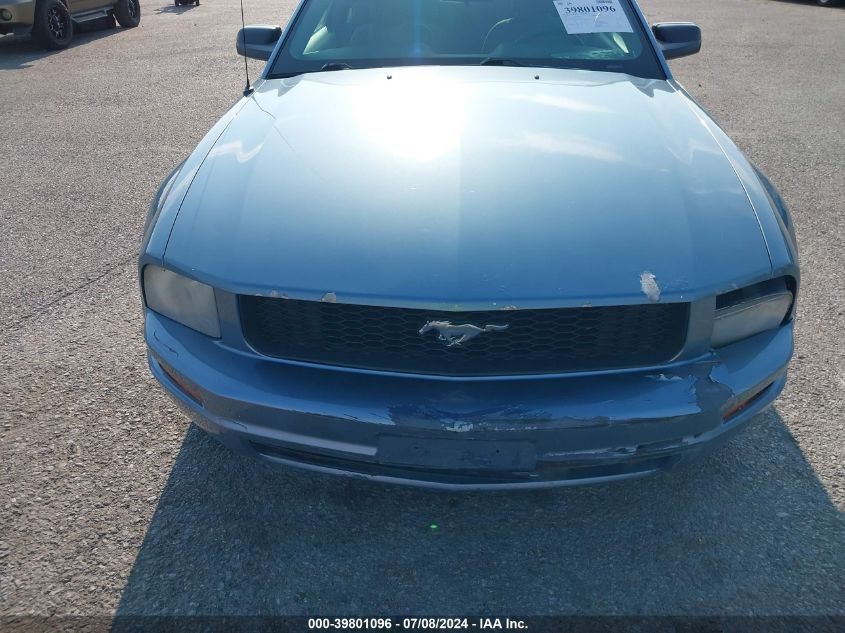 2007 Ford Mustang VIN: 1ZVFT80N275210184 Lot: 39801096