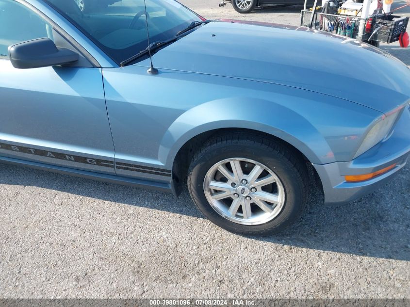 2007 Ford Mustang VIN: 1ZVFT80N275210184 Lot: 39801096