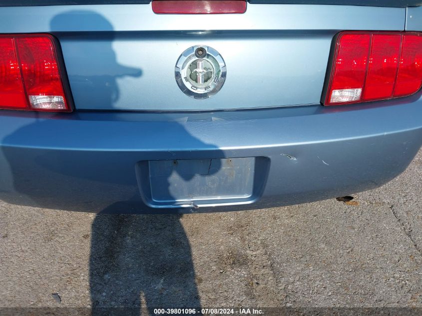 2007 Ford Mustang VIN: 1ZVFT80N275210184 Lot: 39801096