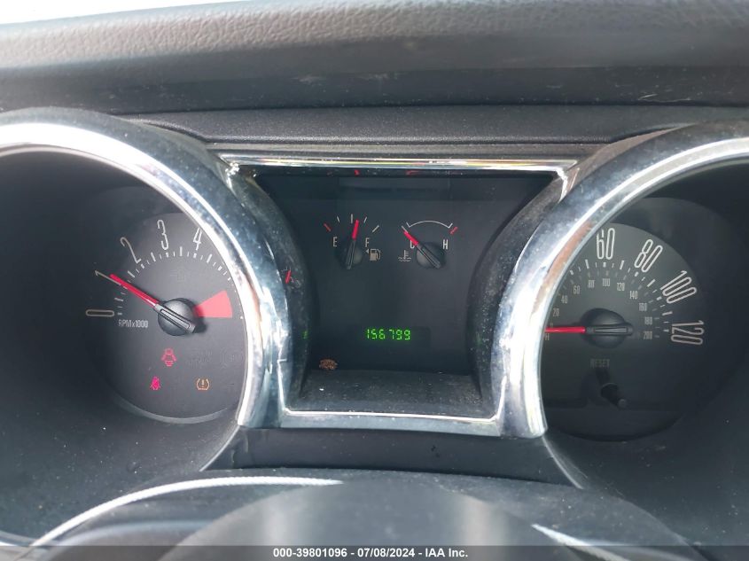 2007 Ford Mustang VIN: 1ZVFT80N275210184 Lot: 39801096