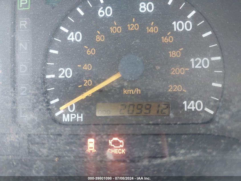 1999 Toyota Avalon Xl VIN: 4T1BF18B9XU304753 Lot: 39801098