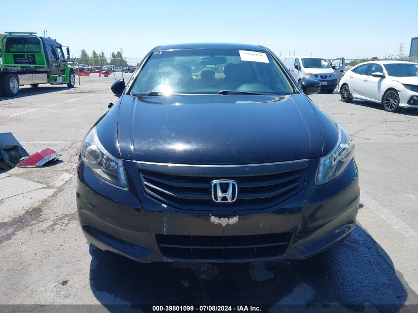 2011 Honda Accord 2.4 Ex-L VIN: 1HGCP2F85BA123079 Lot: 39801099