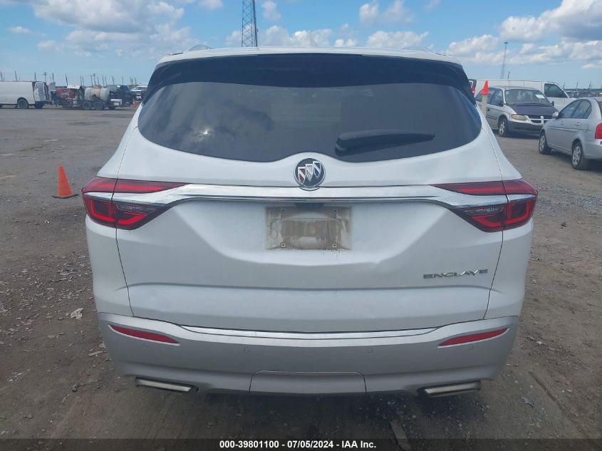 2019 Buick Enclave Fwd Essence VIN: 5GAERBKW4KJ127616 Lot: 39801100