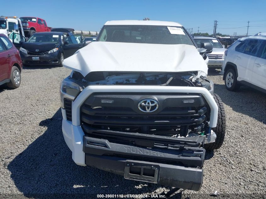 2022 Toyota Tundra Sr5 VIN: 5TFLA5GD2NX001679 Lot: 39801112