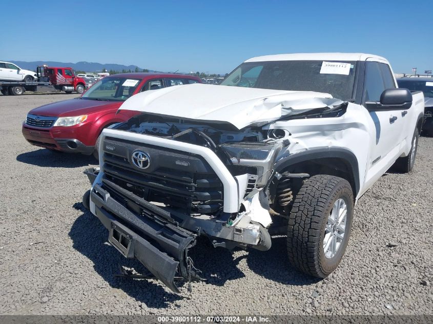 2022 Toyota Tundra Sr5 VIN: 5TFLA5GD2NX001679 Lot: 39801112