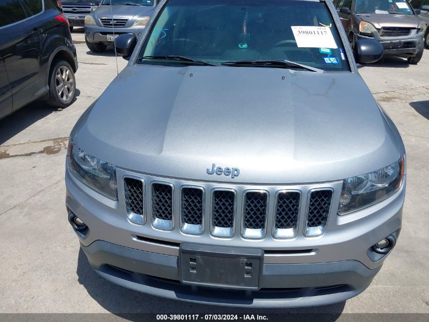 2015 JEEP COMPASS SPORT - 1C4NJCBA5FD262379