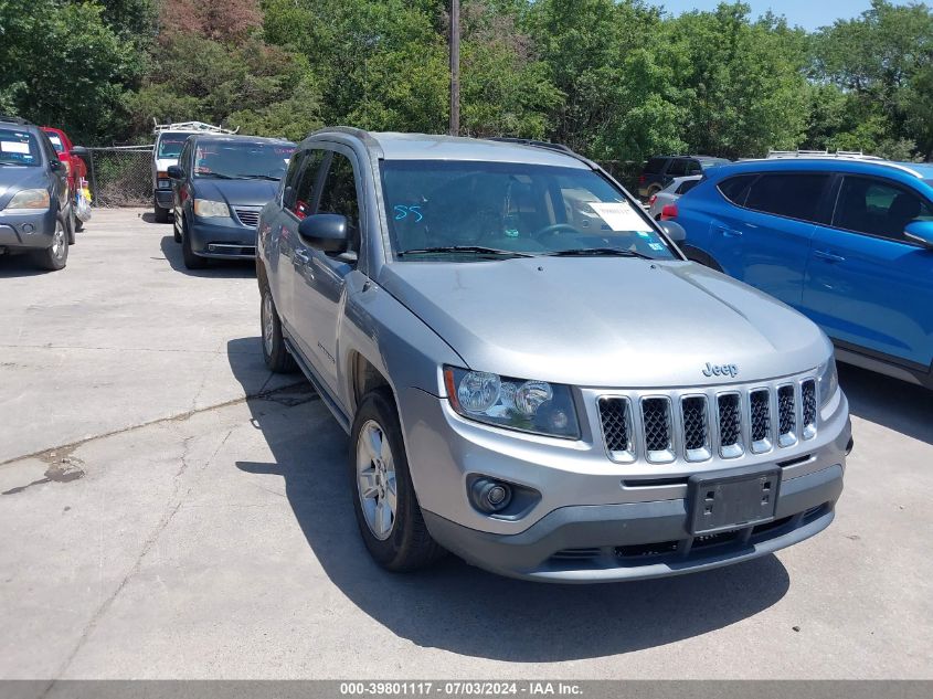 1C4NJCBA5FD262379 2015 JEEP COMPASS - Image 1