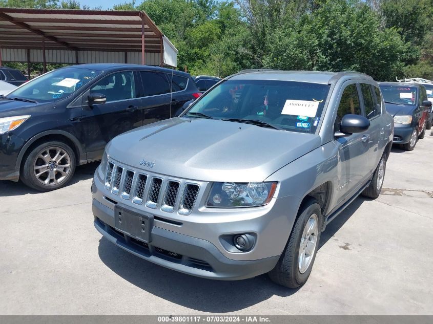 2015 JEEP COMPASS SPORT - 1C4NJCBA5FD262379