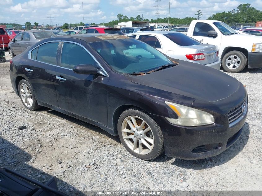 2010 Nissan Maxima 3.5 S VIN: 1N4AA5AP6AC818283 Lot: 39801127