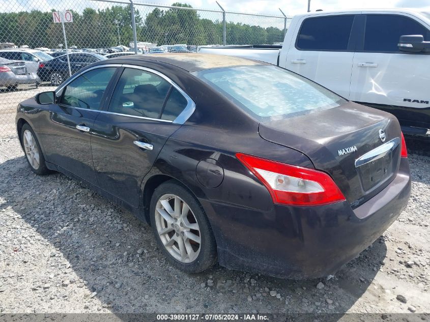 2010 Nissan Maxima 3.5 S VIN: 1N4AA5AP6AC818283 Lot: 39801127